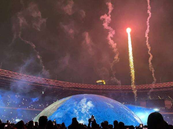 10 Fakta Mengejutkan Konser Kanye West di GBK Jakarta, Nomor 8 Paling Memorable! 10 Fakta Mengejutkan Konser Kanye West di GBK Jakarta, Nomor 8 Paling Memorable!