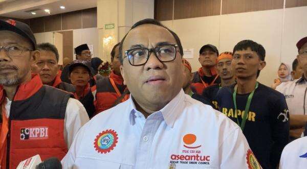 KSPSI Minta Menteri ESDM Cari Solusi atas Harga Gas Industri untuk Cegah Badai PHK KSPSI Minta Menteri ESDM Cari Solusi atas Harga Gas Industri untuk Cegah Badai PHK