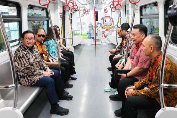 Progres Proyek LRT Velodrome-Manggarai Hampir 98 Persen, Rampung sesuai Target? Progres Proyek LRT Velodrome-Manggarai Hampir 98 Persen, Rampung sesuai Target?