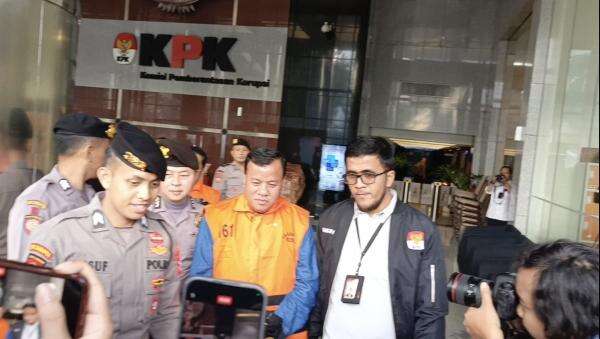 Konstruksi Perkara Suap yang Menjerat Bupati dan Sekda Kuansing Konstruksi Perkara Suap yang Menjerat Bupati dan Sekda Kuansing