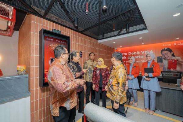 Wagub Minta Bank Jakarta Sediakan ATM di Seluruh Rusun Wagub Minta Bank Jakarta Sediakan ATM di Seluruh Rusun