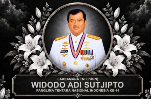 Breaking News: Mantan Panglima TNI Laksamana Purn Widodo AS Meninggal Dunia Breaking News: Mantan Panglima TNI Laksamana Purn Widodo AS Meninggal Dunia