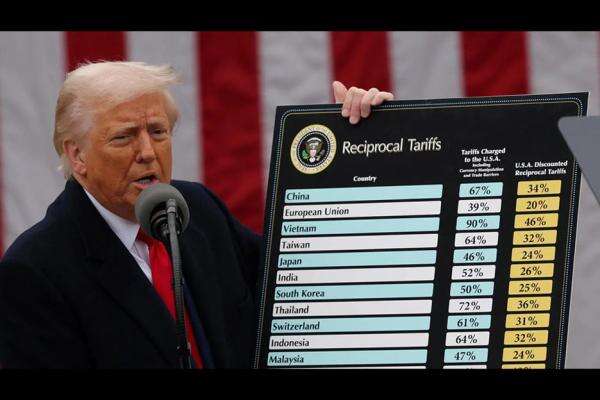 60 Negara Jadi Sasaran Tarif Baru Trump, Termasuk Sekutu Dekat AS! 60 Negara Jadi Sasaran Tarif Baru Trump, Termasuk Sekutu Dekat AS!