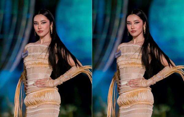 Audrey Bianca Sukses Curi Perhatian saat Tampil di Runway Vietnam Beauty Fashion Fest XVI Audrey Bianca Sukses Curi Perhatian saat Tampil di Runway Vietnam Beauty Fashion Fest XVI