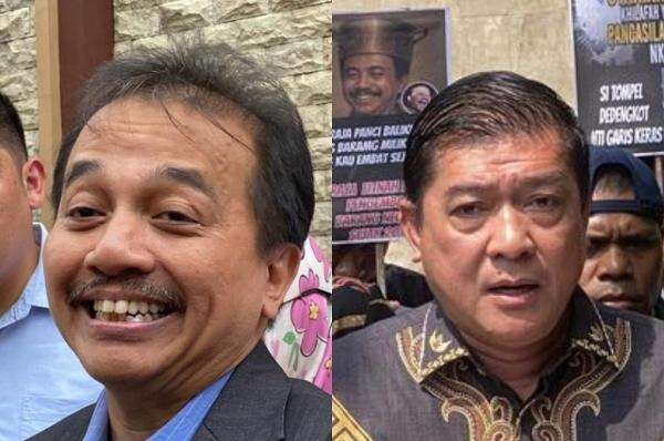 Roy Suryo Ditangkap, Pengacara Ungkit Silfester Matutina Belum Ditahan: Aparat Pura-Pura Buta Roy Suryo Ditangkap, Pengacara Ungkit Silfester Matutina Belum Ditahan: Aparat Pura-Pura Buta