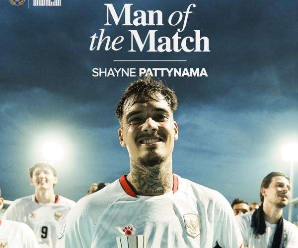 Sabet Gelar Pemain Terbaik, Shayne Pattynama Jadi Pembeda saat Timnas Indonesia Bekuk Timor Leste 3-0 Sabet Gelar Pemain Terbaik, Shayne Pattynama Jadi Pembeda saat Timnas Indonesia Bekuk Timor Leste 3-0