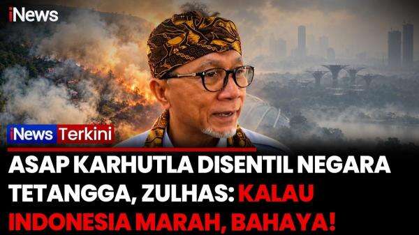 Respons Miring Negara Tetangga Terkait Karhutla, Zulkifli Hasan: Indonesia Bisa Marah Respons Miring Negara Tetangga Terkait Karhutla, Zulkifli Hasan: Indonesia Bisa Marah
