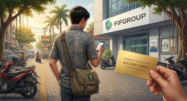 Bukan Sekadar Beasiswa: FIFGROUP Young Leader 2026 Tawarkan Golden Ticket Langsung ke Talent Pool Perusahaan Bukan Sekadar Beasiswa: FIFGROUP Young Leader 2026 Tawarkan Golden Ticket Langsung ke Talent Pool Perusahaan