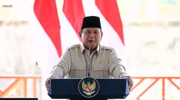 Prabowo Minta TNI-Polri hingga Jaksa Introspeksi: Sepatu, Bintang, serta Topimu dari Rakyat Prabowo Minta TNI-Polri hingga Jaksa Introspeksi: Sepatu, Bintang, serta Topimu dari Rakyat