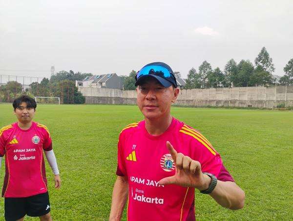 Persija Jakarta Menang 3 Laga Beruntun di Super League 2026-2027, Shin Tae-yong: Saya Masih Lapar! Persija Jakarta Menang 3 Laga Beruntun di Super League 2026-2027, Shin Tae-yong: Saya Masih Lapar!