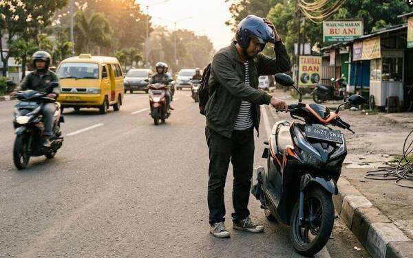 Motor Mati Mendadak di Jalan, Jangan Panik Begini Cara Mengatasinya Motor Mati Mendadak di Jalan, Jangan Panik Begini Cara Mengatasinya