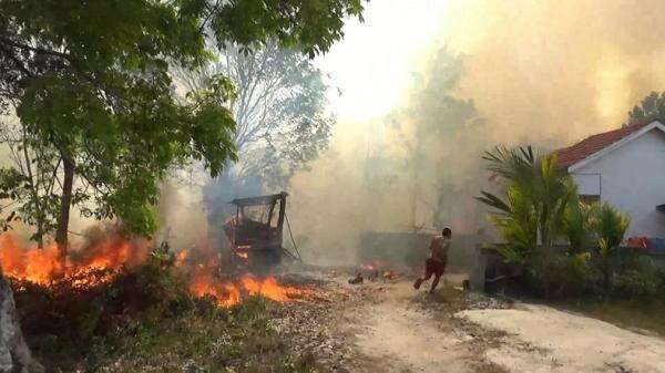 Hotspot Karhutla Kalimantan Tengah Melonjak, Pakar Minta Data Diverifikasi Hotspot Karhutla Kalimantan Tengah Melonjak, Pakar Minta Data Diverifikasi