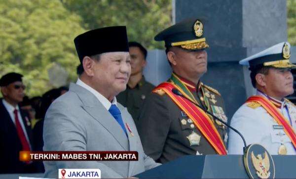 Prabowo: Kita Bisa Diserang Lewat Siber hingga Disinformasi Pecah Belah Prabowo: Kita Bisa Diserang Lewat Siber hingga Disinformasi Pecah Belah