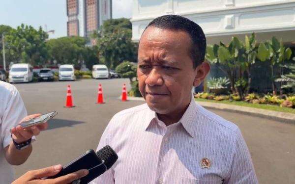 Bahlil Pertimbangkan Hentikan Ekspor Gas ke Negara Tetangga Bahlil Pertimbangkan Hentikan Ekspor Gas ke Negara Tetangga