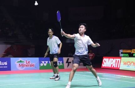 Yeremia/Patra ke Final Pontianak Indonesia Masters, 3 Wakil Indonesia Tumbang Yeremia/Patra ke Final Pontianak Indonesia Masters, 3 Wakil Indonesia Tumbang