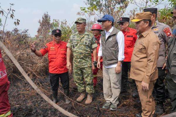 Jumlah Hotspot di Kalbar Dilaporkan Menurun, Tersisa 28 Titik Panas Jumlah Hotspot di Kalbar Dilaporkan Menurun, Tersisa 28 Titik Panas