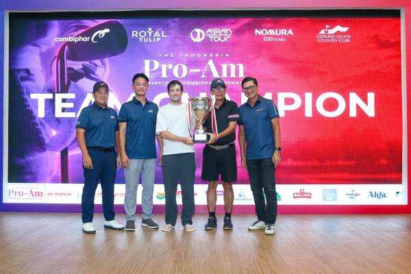 The Indonesian Pro-Am Siap Bergulir, 200 Pegolf Ambil Bagian The Indonesian Pro-Am Siap Bergulir, 200 Pegolf Ambil Bagian
