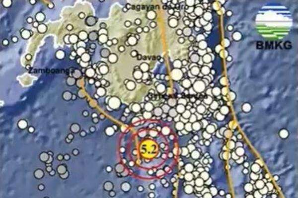 Gempa Hari Ini Magnitudo 5,2 Guncang Tahuna Kepulauan Sangihe Gempa Hari Ini Magnitudo 5,2 Guncang Tahuna Kepulauan Sangihe
