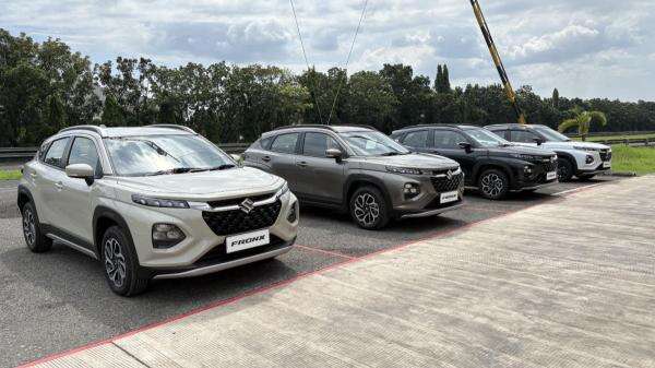 Dominasi Pasar SUV Kompak, Penjualan Suzuki Fronx Tembus 14.000 Unit dalam Setahun Dominasi Pasar SUV Kompak, Penjualan Suzuki Fronx Tembus 14.000 Unit dalam Setahun
