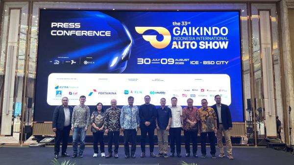 GIIAS 2026 Digelar 30 Juli9 Agustus, Diklaim Terbesar di Asia Tenggara! GIIAS 2026 Digelar 30 Juli9 Agustus, Diklaim Terbesar di Asia Tenggara!