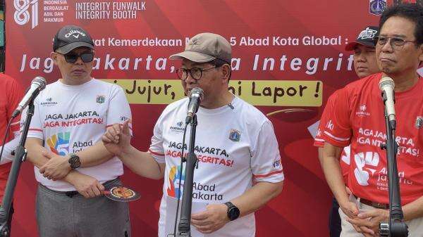 Pemprov DKI Siapkan Bantuan untuk Korban Gempa NTT Pemprov DKI Siapkan Bantuan untuk Korban Gempa NTT