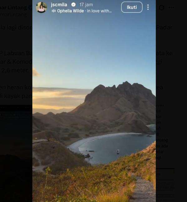 Profil dan Pendidikan Jessica Mila, Diprotes usai Unggah Momen Liburan ke Komodo saat Pelayaran Ditutup Profil dan Pendidikan Jessica Mila, Diprotes usai Unggah Momen Liburan ke Komodo saat Pelayaran Ditutup