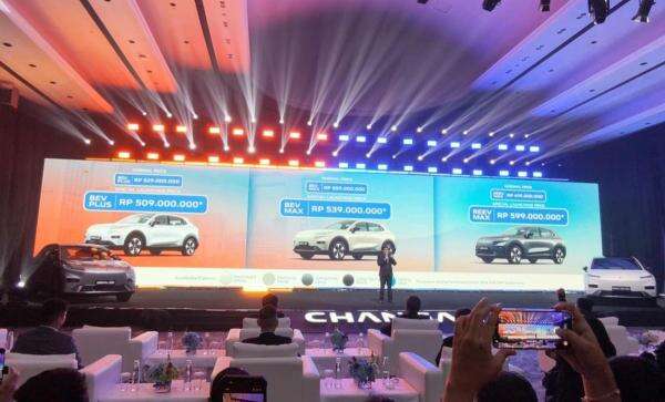 Changan Deepal S05 Mengaspal di Indonesia, Harga Mulai Rp509 Juta Changan Deepal S05 Mengaspal di Indonesia, Harga Mulai Rp509 Juta