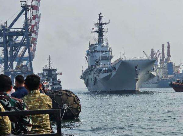 KSAL Pertimbangkan Bentuk Satuan Baru untuk Kapal Induk KRI Sriwijaya KSAL Pertimbangkan Bentuk Satuan Baru untuk Kapal Induk KRI Sriwijaya