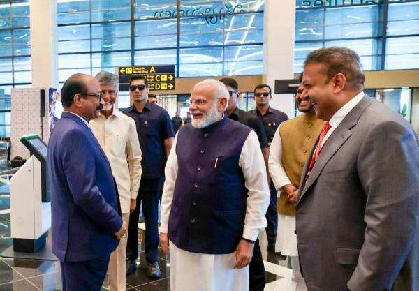 India Resmikan Bandara Vizag, Gerbang Ekonomi Baru di Pesisir Timur India Resmikan Bandara Vizag, Gerbang Ekonomi Baru di Pesisir Timur