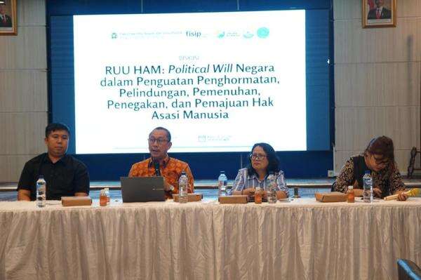 Aktivis Bakumsu dan Akademisi USU Dukung Perubahan UU HAM: Sudah Seperempat Abad Lebih Aktivis Bakumsu dan Akademisi USU Dukung Perubahan UU HAM: Sudah Seperempat Abad Lebih