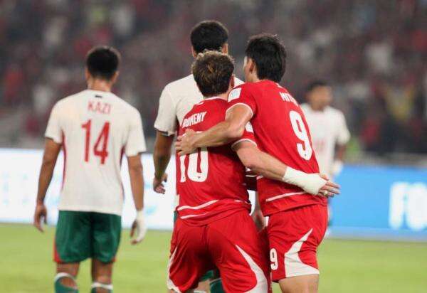 Update Ranking FIFA Timnas Indonesia Setelah Menang 9-2 atas Bangladesh: Skuad Garuda Naik 1 Posisi! Update Ranking FIFA Timnas Indonesia Setelah Menang 9-2 atas Bangladesh: Skuad Garuda Naik 1 Posisi!