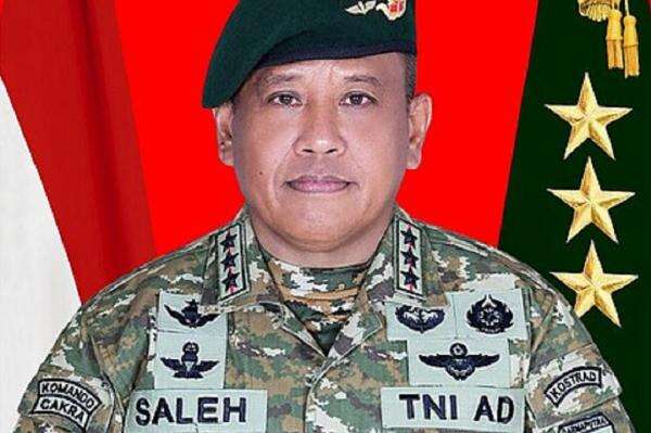 Jadi Wamentan, Letjen Saleh Mustafa Mundur dari Wakil KSAD Jadi Wamentan, Letjen Saleh Mustafa Mundur dari Wakil KSAD