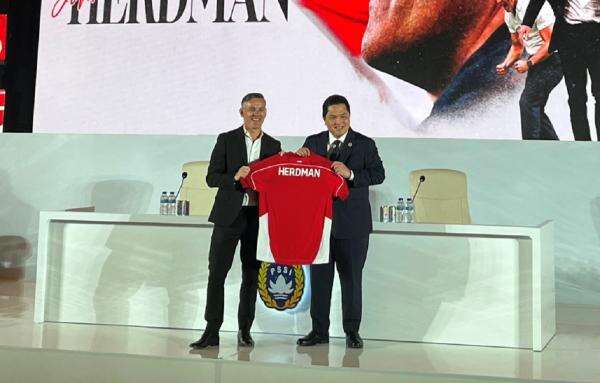 Erick Thohir Harap Pelatih Timnas Indonesia John Herdman Sempat Nonton Piala Presiden 2026 Erick Thohir Harap Pelatih Timnas Indonesia John Herdman Sempat Nonton Piala Presiden 2026