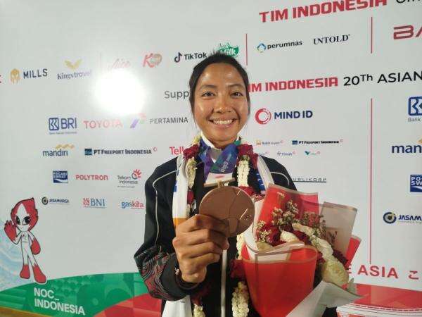 Kisah Inspiratif Atlet Balap Sepeda Gunung Indonesia Sayu Bella, Sukses Sumbang Medali Asian Games 2026 demi Siapkan Masa Depan Kisah Inspiratif Atlet Balap Sepeda Gunung Indonesia Sayu Bella, Sukses Sumbang Medali Asian Games 2026 demi Siapkan Masa Depan