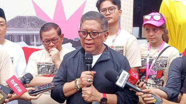 Beberkan Politik Megawati Atasi Karhutla, Hasto: Hutan Terbakar Tak Boleh Jadi Kebun Sawit Beberkan Politik Megawati Atasi Karhutla, Hasto: Hutan Terbakar Tak Boleh Jadi Kebun Sawit