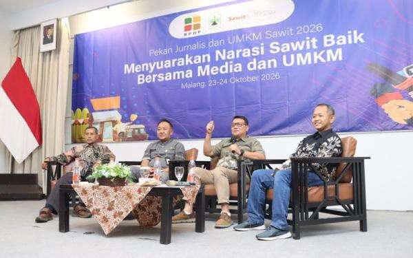 Produk Turunan Sawit Jadi Andalan UMKM untuk Naik Kelas Produk Turunan Sawit Jadi Andalan UMKM untuk Naik Kelas