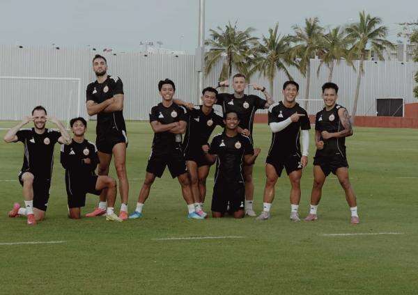 Gembleng Skuad Persija di TC Thailand, Shin Tae-yong Tekankan Disiplin Gembleng Skuad Persija di TC Thailand, Shin Tae-yong Tekankan Disiplin