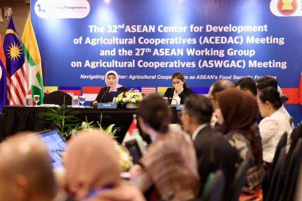 LPDB Koperasi Bawa Pengalaman Dana Bergulir Indonesia ke Forum Koperasi Pertanian ASEAN LPDB Koperasi Bawa Pengalaman Dana Bergulir Indonesia ke Forum Koperasi Pertanian ASEAN