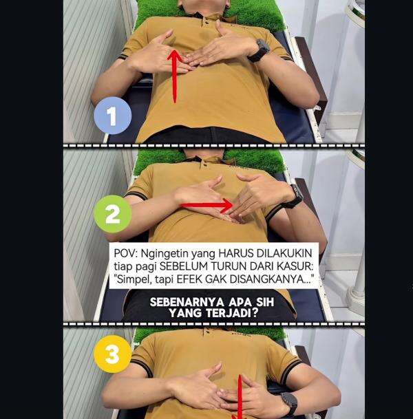 Pijat Perut saat Bangun Tidur Bisa Bikin Mood Lebih Baik, Ini Kata Dokter Pijat Perut saat Bangun Tidur Bisa Bikin Mood Lebih Baik, Ini Kata Dokter