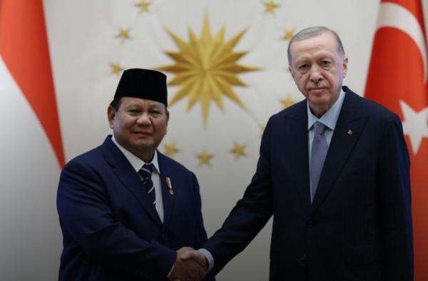 Prabowo Ditelepon Erdogan, Bahas Hubungan Bilateral dan Diundang Hadiri KTT COP31 di Antalya Prabowo Ditelepon Erdogan, Bahas Hubungan Bilateral dan Diundang Hadiri KTT COP31 di Antalya