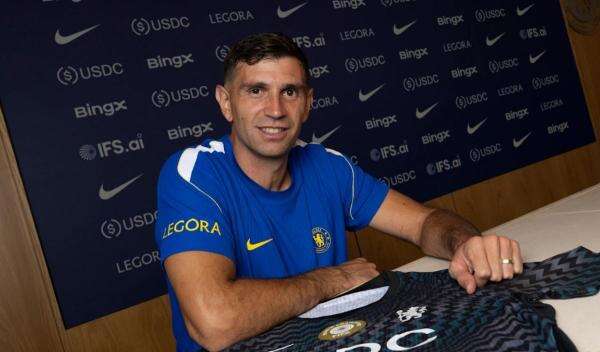 Chelsea Rekrut Emiliano Martinez, Jadi Transfer ke-8 dengan Aston Villa dalam 4 Tahun Chelsea Rekrut Emiliano Martinez, Jadi Transfer ke-8 dengan Aston Villa dalam 4 Tahun