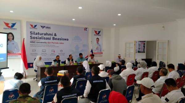 Perindo Jabar dan MNC University Luncurkan Program Beasiswa Kita, Jembatani Kebutuhan Industri Kreatif Perindo Jabar dan MNC University Luncurkan Program Beasiswa Kita, Jembatani Kebutuhan Industri Kreatif