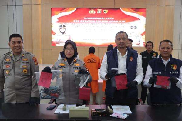 2 Pelaku Pembakaran Lahan di Ogan Ilir Jadi Tersangka Karhutla, Terancam 9 Tahun Penjara 2 Pelaku Pembakaran Lahan di Ogan Ilir Jadi Tersangka Karhutla, Terancam 9 Tahun Penjara
