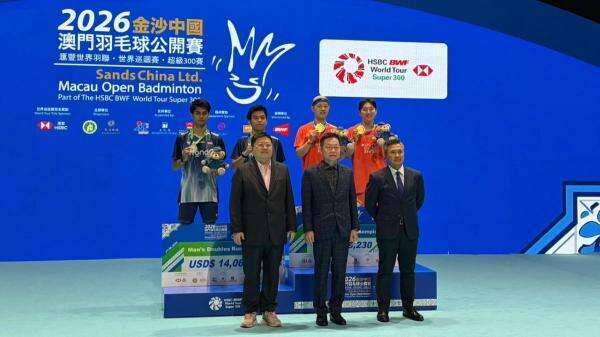 Respons Ali Faathir Rayhan/Devin Artha Wahyudi Jadi Runner-up Macau Open 2026 Respons Ali Faathir Rayhan/Devin Artha Wahyudi Jadi Runner-up Macau Open 2026