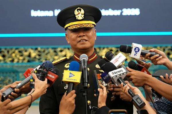 KSAD Jenderal Tandyo Respons Isu Jadi Calon Panglima TNI: Domain Presiden KSAD Jenderal Tandyo Respons Isu Jadi Calon Panglima TNI: Domain Presiden