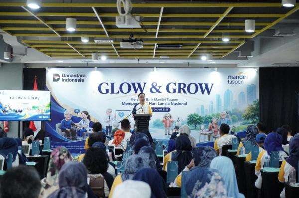 Bank Mandiri Taspen Dorong Pensiunan Tetap Produktif dan Sejahtera Bank Mandiri Taspen Dorong Pensiunan Tetap Produktif dan Sejahtera