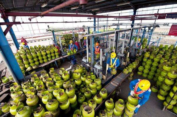 ESDM Siapkan 30 Ribu Tabung CNG 3 Kg, Uji Coba Dimulai untuk UMKM ESDM Siapkan 30 Ribu Tabung CNG 3 Kg, Uji Coba Dimulai untuk UMKM