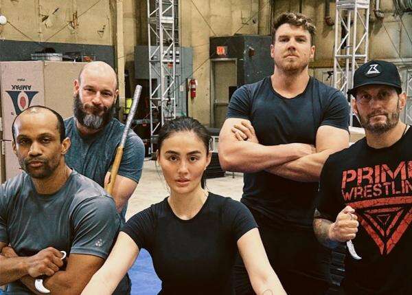 Agnez Mo Giat Latihan Akting 5-6 Jam Sehari demi Peran di Reacher Agnez Mo Giat Latihan Akting 5-6 Jam Sehari demi Peran di Reacher