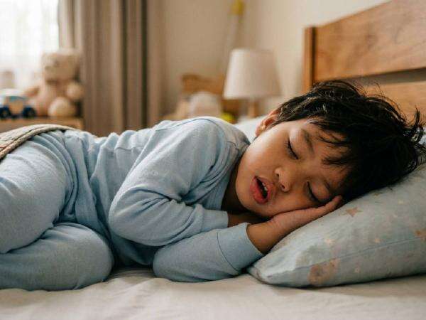 Anak Sering Ngorok dan Tidur Mulut Terbuka Jangan Dianggap Sepele, Bisa Jadi Tanda Bahaya! Anak Sering Ngorok dan Tidur Mulut Terbuka Jangan Dianggap Sepele, Bisa Jadi Tanda Bahaya!