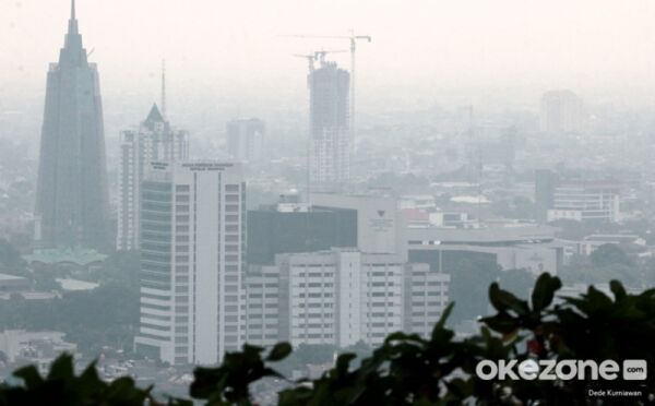 Studi ITB Ungkap Polusi Jakarta Hampir 7 Kali Lipat dari Batas Aman WHO Studi ITB Ungkap Polusi Jakarta Hampir 7 Kali Lipat dari Batas Aman WHO